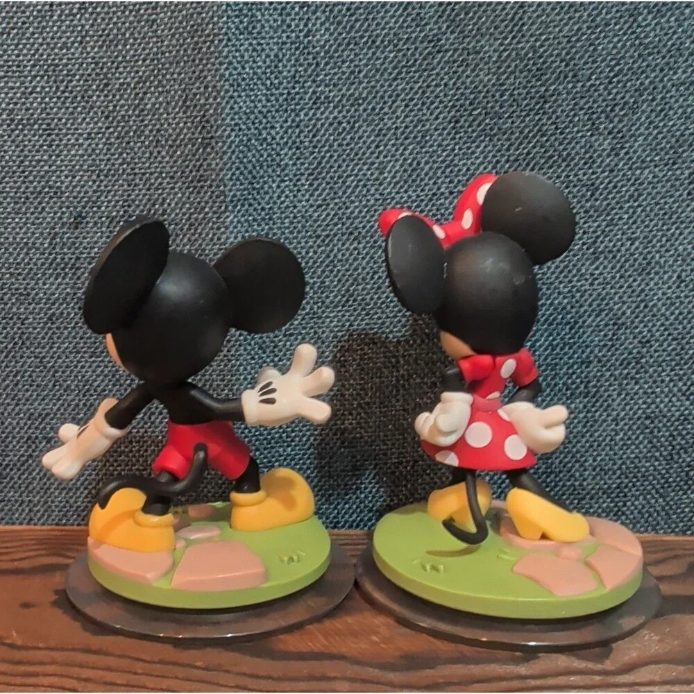 Disney Infinity 3.0 Mickey Minnie Mouse 2 Figure Lot PVC Loose